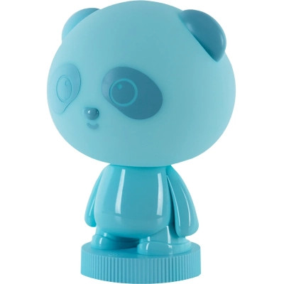 Нічник Kite Світильник LED з акумулятором Panda, блакитний (K24-490-3-3) Вінниця - фото 1