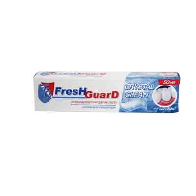 Зубна паста Fresh Guard Crystal Clean 50 мл (3800031751998) Вінниця