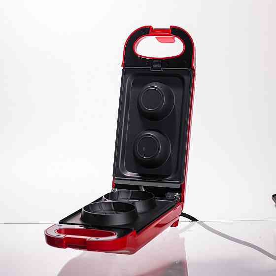 Sokany Мультипекар 6 в 1 Sokany SK-BBQ-836 700 Вт антипригарне покриття Червоний Коломия