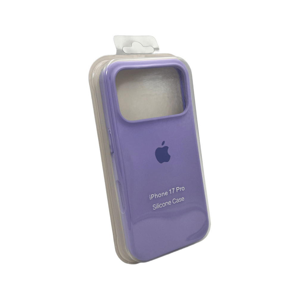 Чохол для смартфона Silicone Full Case AA Open Cam for Apple iPhone 17 Pro Max 26,Elegant Purple Киев - изображение 2