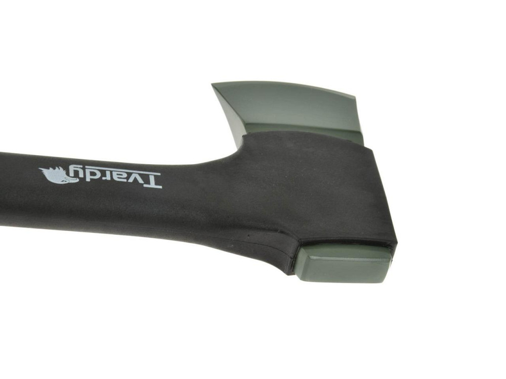 Сокира "Tvardy" вагою  620г кована з вуглецевої сталі C55 з пустотілим топорищем Киев - изображение 4