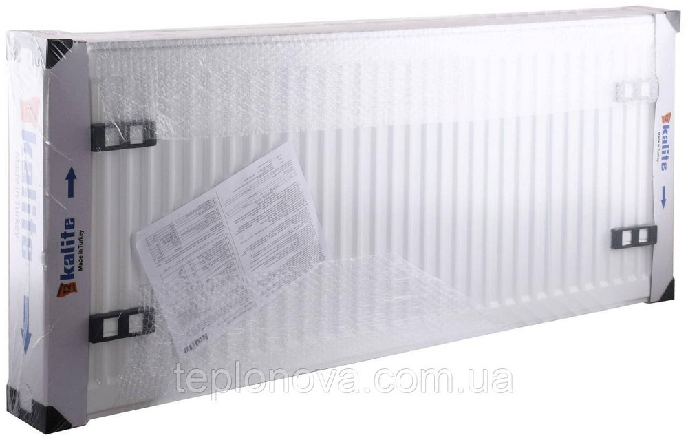Радиатор стальной панельный KALITE 22 бок 500х1200 Черновцы - изображение 4