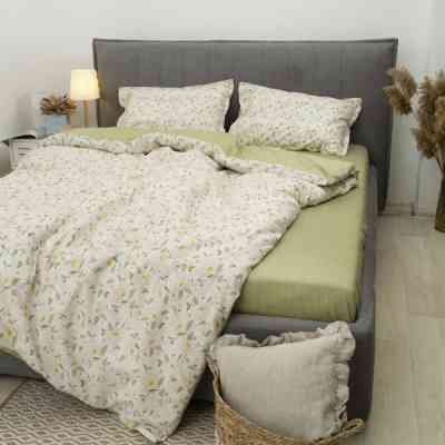 Постільна білизна Tiare Люкс 142 Сатин двоспальний (142_Luxe_dv) Вінниця