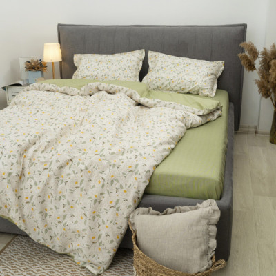 Постільна білизна Tiare Люкс 142 Сатин двоспальний (142_Luxe_dv) Вінниця - фото 4