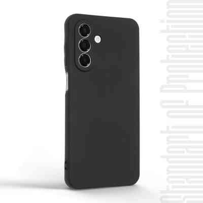 Чохол до мобільного телефона Armorstandart Matte Slim Fit Samsung A17 4G Black (ARM86543) Вінниця