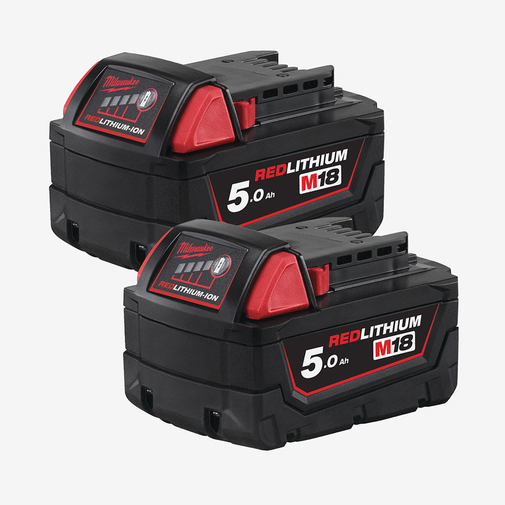 Акумулятор MILWAUKEE, M18 B52 (5Aг)(M18 В5 - 2шт) Одеса - фото 1