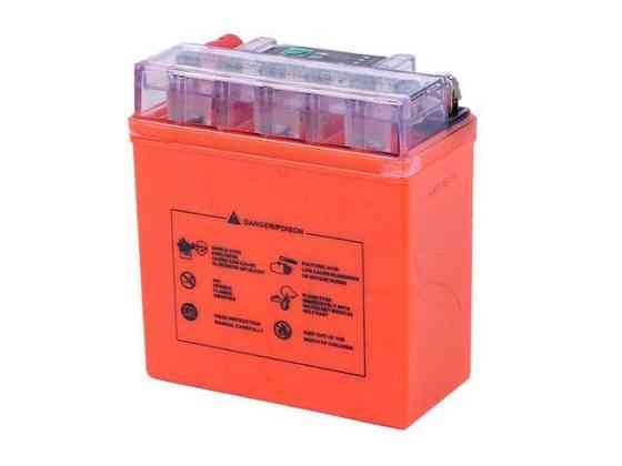 Аккумулятор 12N5L-BS OUTDO гелевый 5АH 120*61*129mm оранжевый (с индикатором) Мукачево