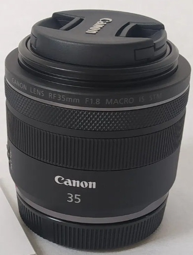 Объектив: Canon RF 35mm f/1.8 IS Macro STM Харьков - изображение 2