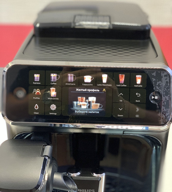 Кофемашина без пробега Philips 5500,витринный вариант ,ГАРАНТИЯ-1 год. Київ - фото 3