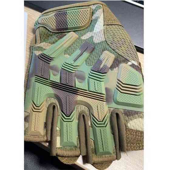 Перчатки тактические 2E, безпалые XL, камуфляж (2E-TACTGLOSUM-XL-MC) Киев