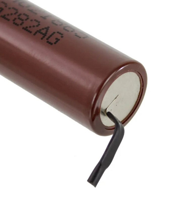 Акумулятор 18650 2000mAh для паяння 9421 Винница - изображение 4