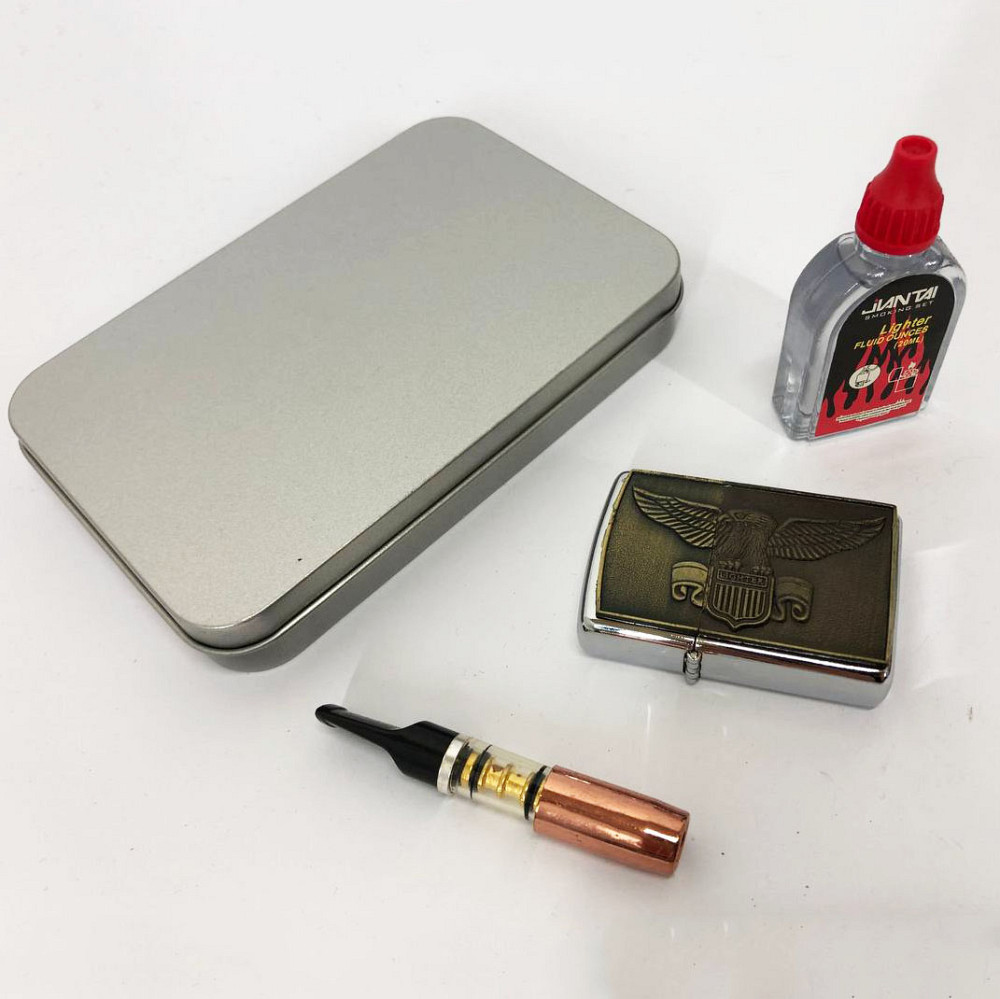 Зажигалка в подарочном футляре N6, Зажигалка для курения на день рождения UH-98 Ивано-Франковск - изображение 3