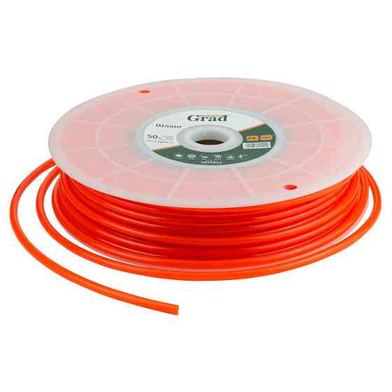 Шланг у бухті поліетиленовий (PE) 50м 5.5×8мм GRAD (7011515) Рівне