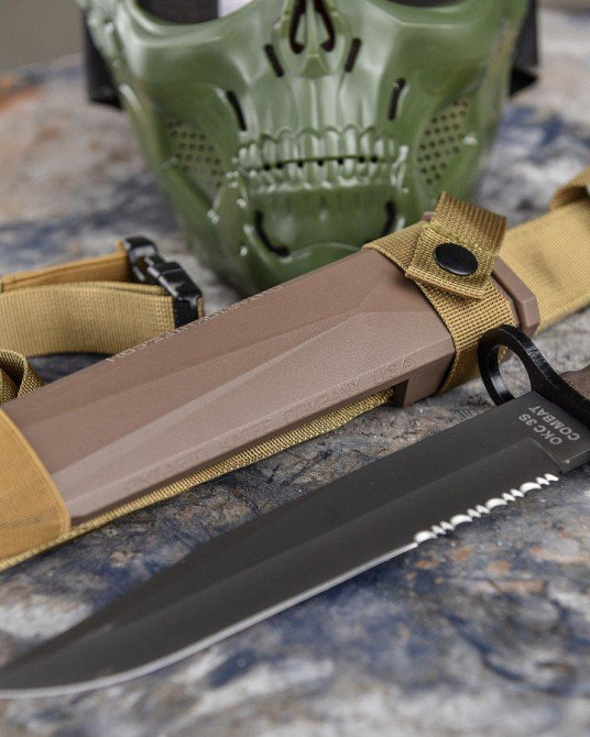 Ніж Combat OKC 3S coyot койот Одеса - фото 14