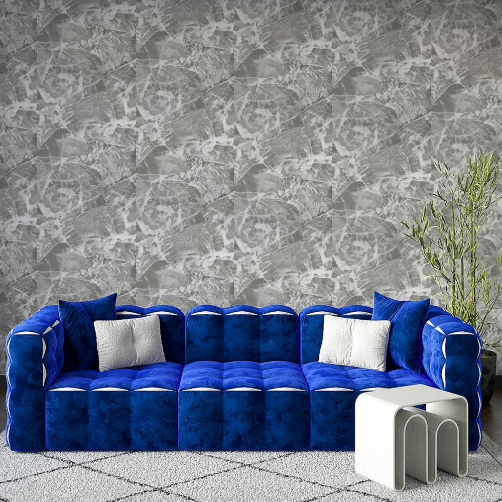 Самоклеящиеся обои Черный мрамор Киев - изображение 6