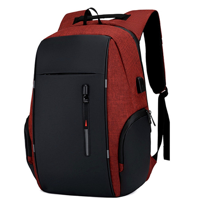 Рюкзак Monsen Cv11322 бордовый Киев - изображение 2