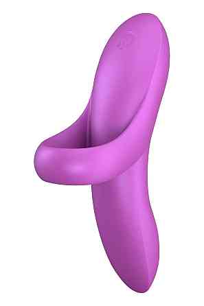 Универсальный вибратор для пальцев Satisfyer Bold Lover розовый Sex Aura Киев