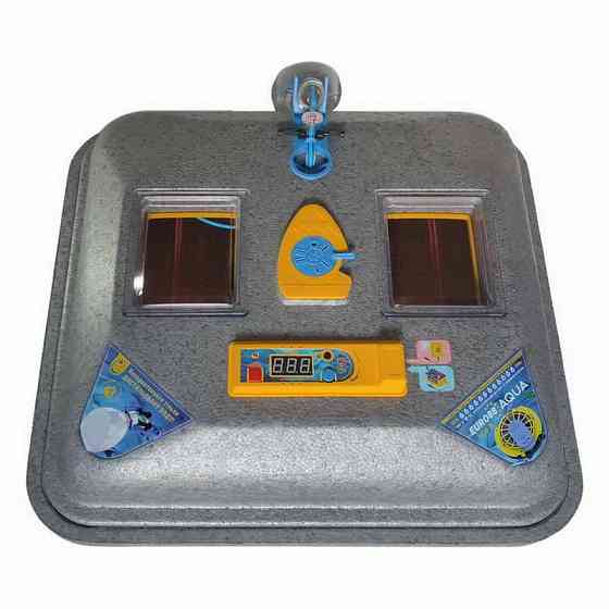 Автоматический инкубатор для куриных яиц Теплуша ПРО АКВА-88 12/50 ТАВ ТЕНовый с питанием 2в1 12В и 220В Киев