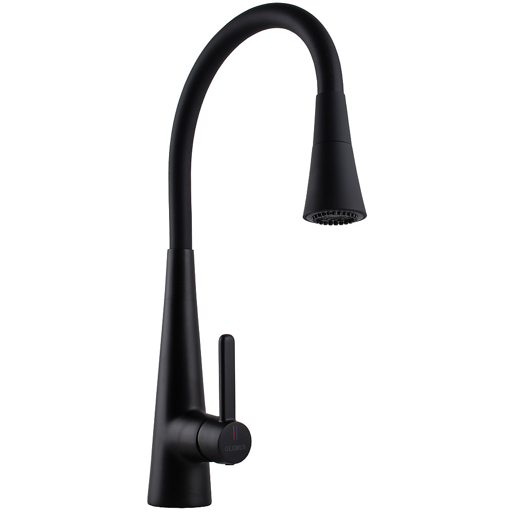 Змішувач для кухні Globus Lux LAZER Pro GLPR-203SM-BB Тернополь - изображение 2