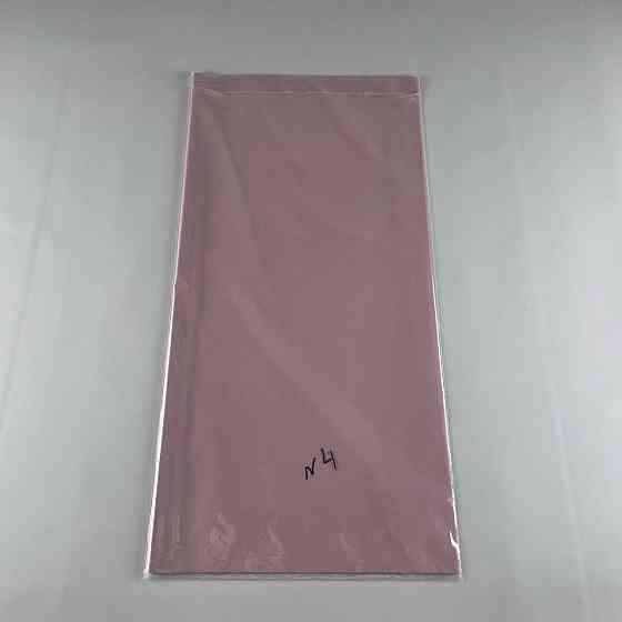 Листи тонові матові 60 *60 см для пакування квітів Темна пудра No4 (20 шт.) Харків