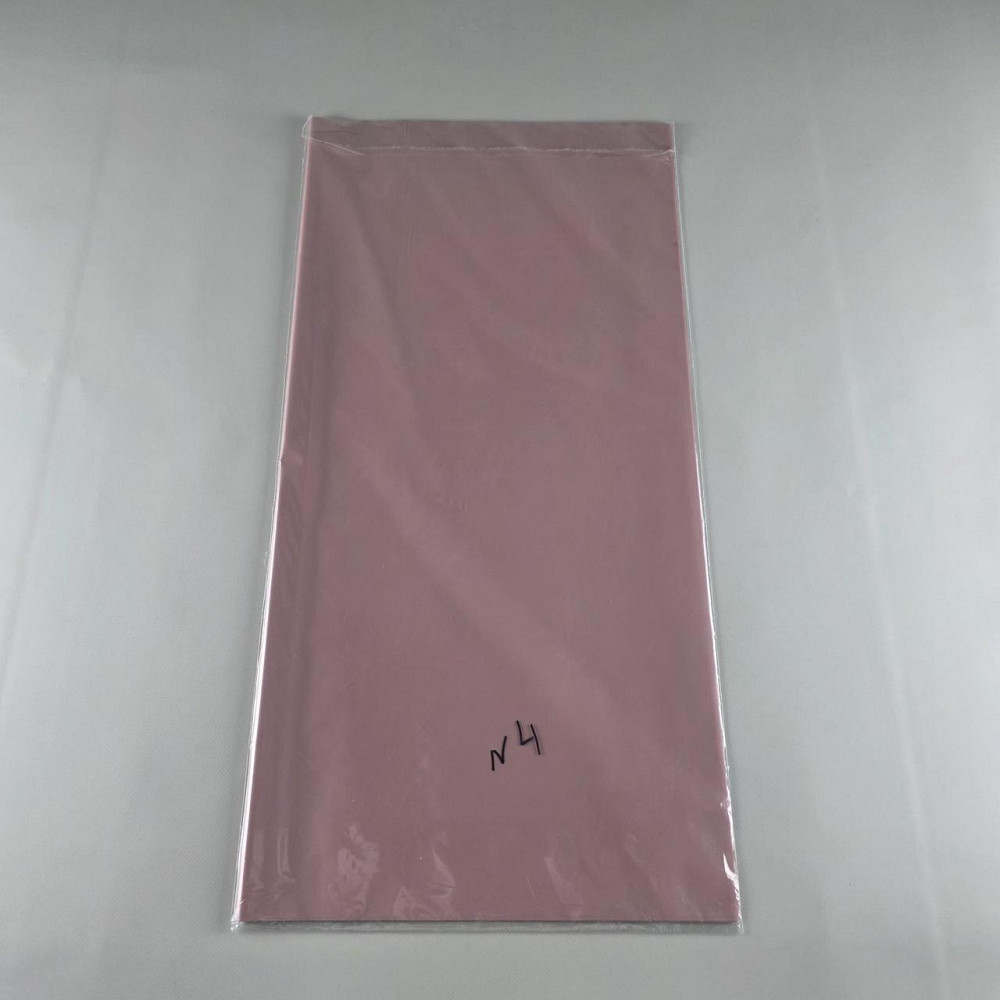Листи тонові матові 60 *60 см для пакування квітів Темна пудра No4 (20 шт.) Харків - фото 1