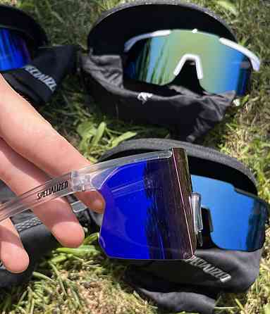 ОЧКИ спортивні сонцезахисні SPECIALIZED + футляр і пильовик. Київ