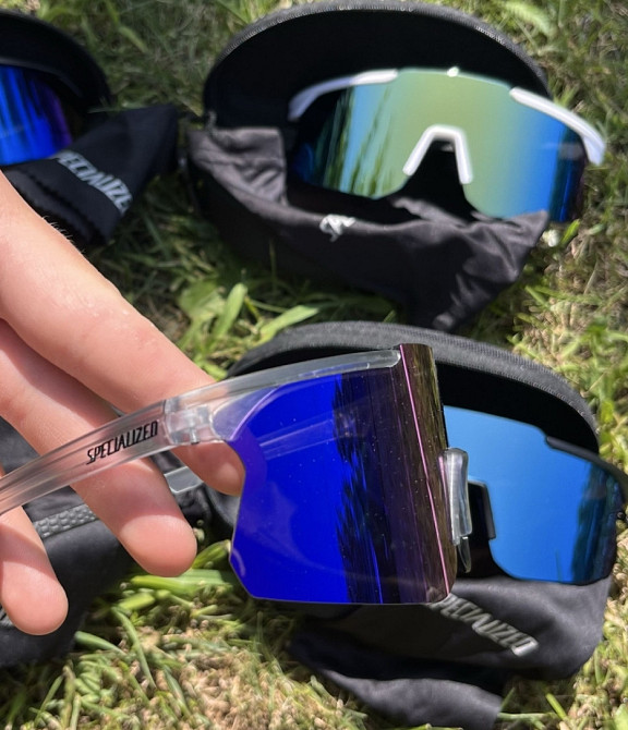 ОЧКИ спортивные солнцезащитные SPECIALIZED + футляр и пыльник. Киев - изображение 2