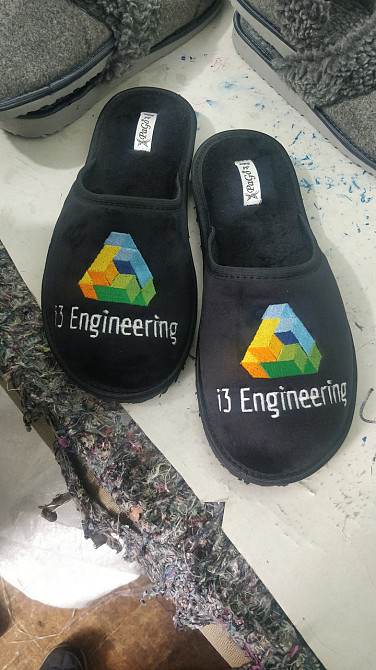 Капці з вишивкою жіночі чоловічі капці на замовлення від виробника. Одеса - фото 7