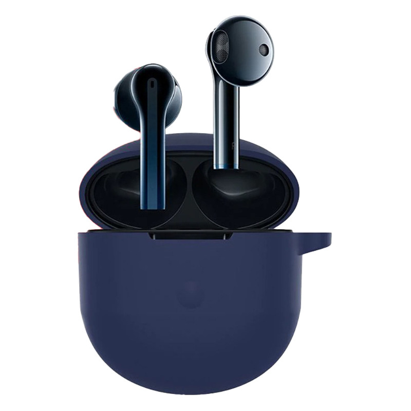 Чехол-накладка для навушників з карабіном NNM (Синій) Николаев - изображение 2