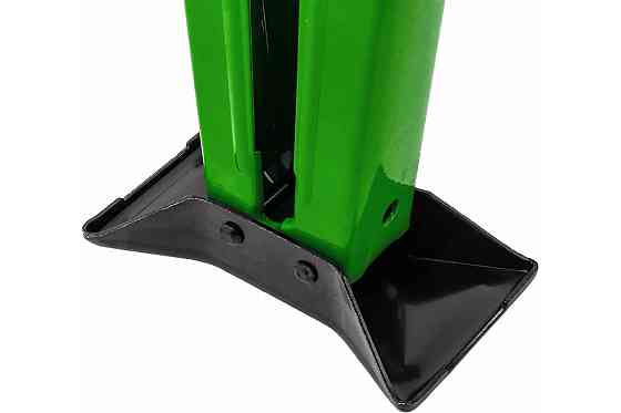 Домкрат механічний "Ромб" 2т (115-400 мм) у чохлі з тріскачковим ключем ROCKFORCE RF-10152A Одеса