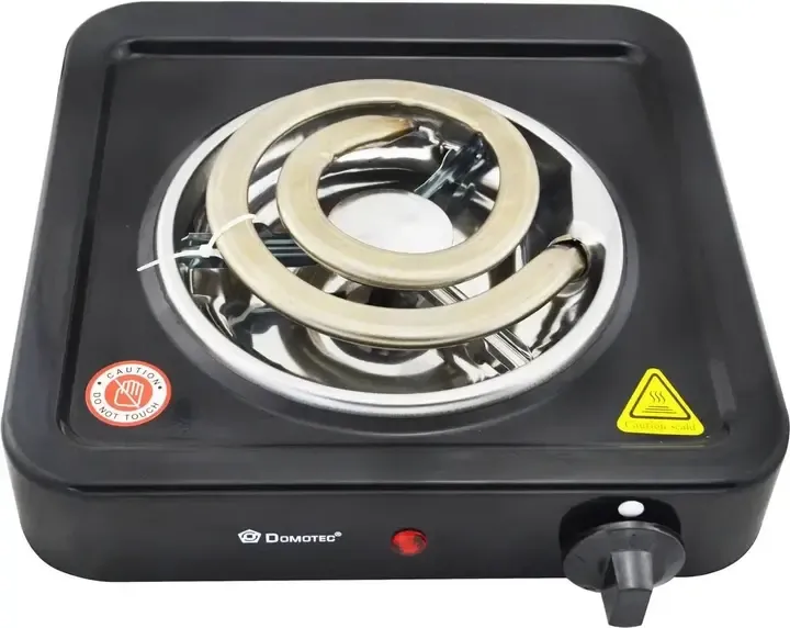 Электроплита портативная Domotec MS-5531 1000W спиральная Коломия - фото 4