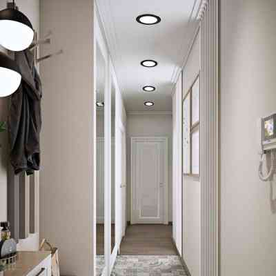 Светильник Eurolamp LED 5W 4000K (LED-DLR-5/4(new)(black)) Винница