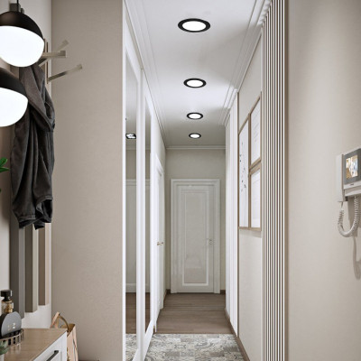 Светильник Eurolamp LED 5W 4000K (LED-DLR-5/4(new)(black)) Винница - изображение 2