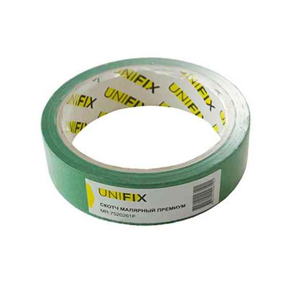 Лента клейкая малярная MR-7030472P премиум 30мм*40м UNIFIX Рівне