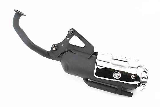 Глушник Honda DIO ZX AF34 / 35, LEAD AF-48, ХРОМ Киев