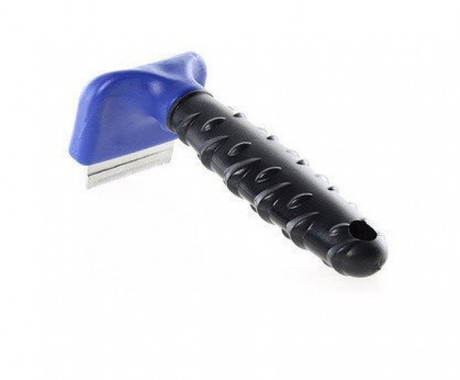 Фурмінатор щітка для вичісування грумінгу собак котів 4.5см Вінниця - фото 2