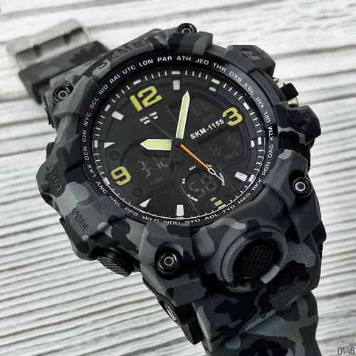 Skmei 1155B Military Gray SBR Київ