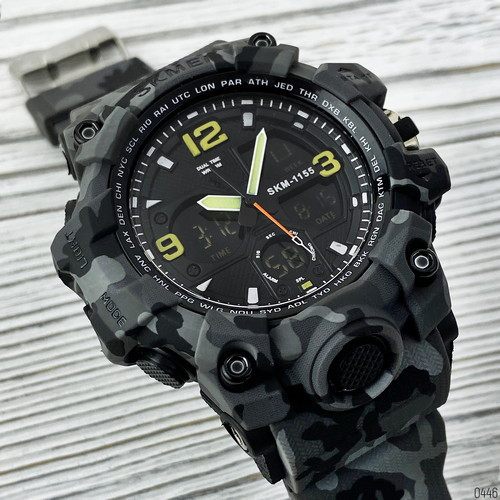 Skmei 1155B Military Gray SBR Київ - фото 4