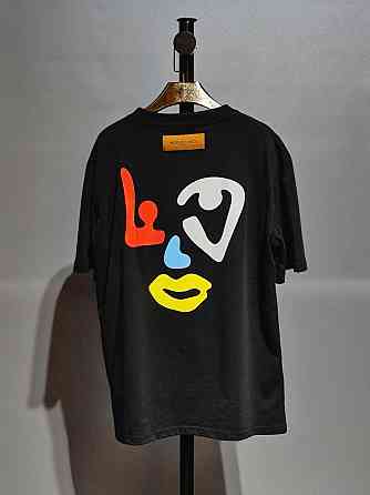 Футболка женская с принтом  42 Черная 2664082638 Днепр