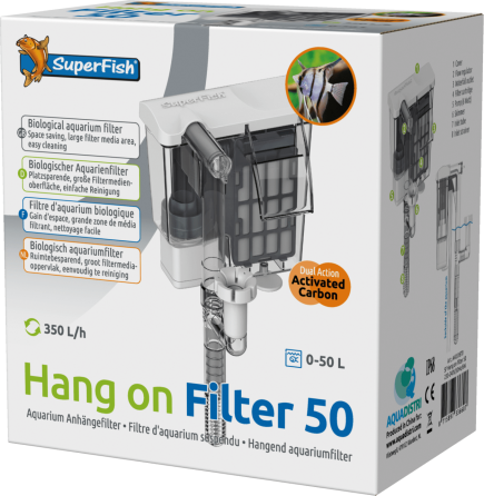 Каскадний фільтр HANG ON FILTER 50 (A4051870) Київ