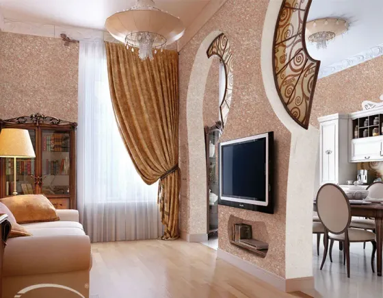 Жидкие обои 2500 видов цветов текстур Буча