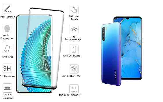 Захисне скло HyperGlass Pro для Oppo Reno3 – максимальна чутливість та захист Київ