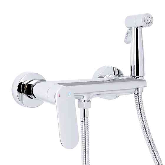 Змішувач для гігієнічного душу Qtap Evia QTEVI262CRM47582 Chrome Київ