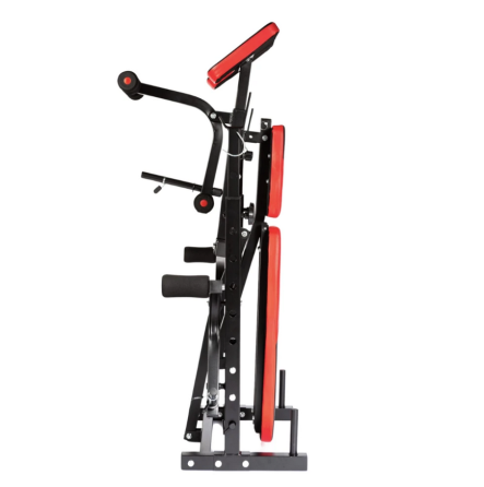 Лавка для жиму York Fitness ASPIRE 220 з стійкою для штанги та партою Скотта Київ