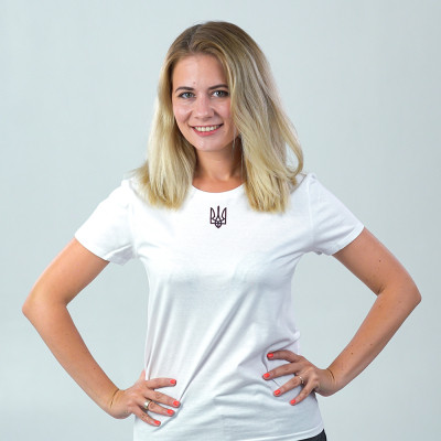 Футболка Sol's Pioneer Women Тризуб білий S (03579102/141S) Винница - изображение 1