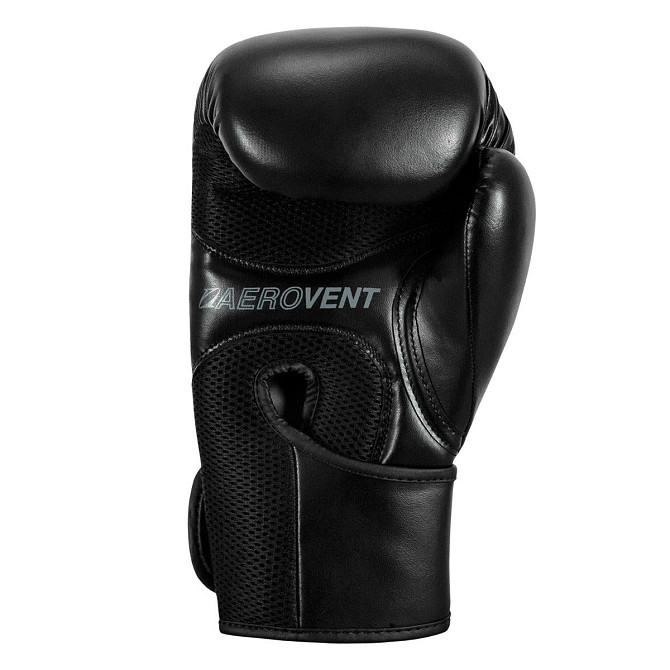 Боксерські рукавиці TITLE Boxing Vegan Gloves Black 8 oz (капа в комплекті) Каменское - изображение 7