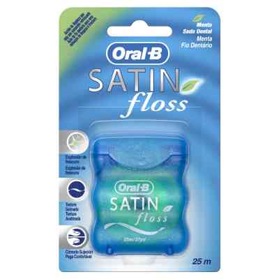 Зубна нитка Oral-B Satin Floss 25 м (5010622018258/5010622017947) Вінниця