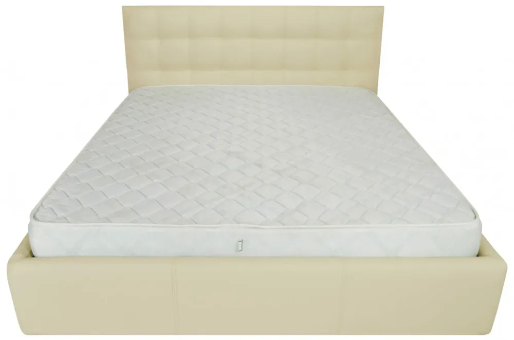 Кровать Двуспальная Chester New Comfort 180 х 200 см Fly 2207 A1 С подъемным механизмом и нишей для белья Бежевый Киев - изображение 2