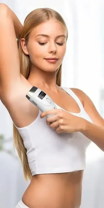 Фотоепілятор з охолодженням, епілятор, депілятор для обличчя, ніг та зони бікіні + інтенсивне імпульсне світло (технологія IPL) Дніпро - фото 2