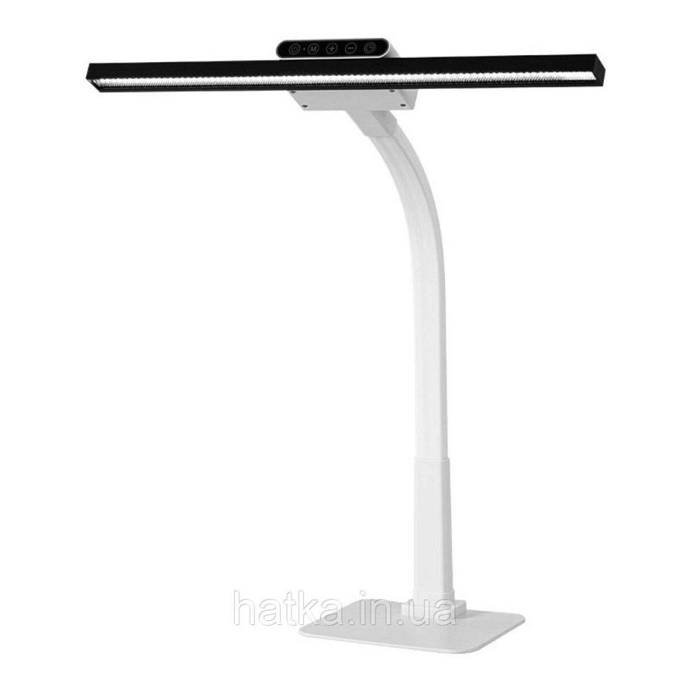 Настільна лампа світлодіодна акумуляторна гнучка VALESO 2002 чорна Київ - фото 1